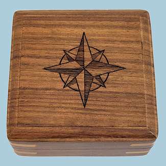 Compass Rose stock graphic