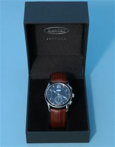 Dalvey 720 Wrist Watch with Brown Band
