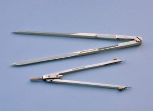 Engravable Small Brass Chart Dividers