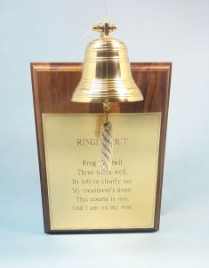 Ring This Bell Celebration Bell Plaque