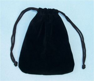 Optional Large Velvet Pouch