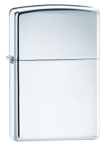 Zippo Chrome Lighter
