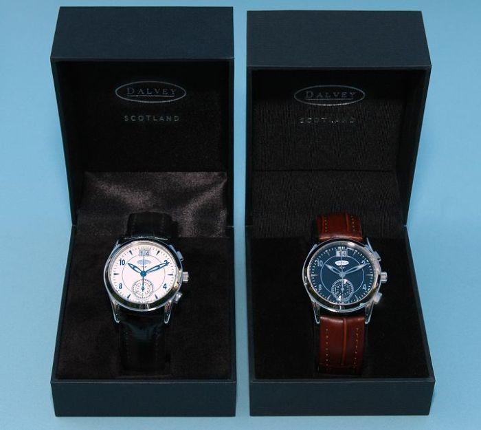 Dalvey 720 Wrist Watch with Black Band