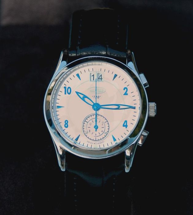 Dalvey 720 Wrist Watch with Black Band