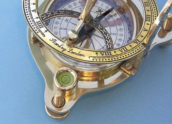 Premium Quality Brass Sundial Compass