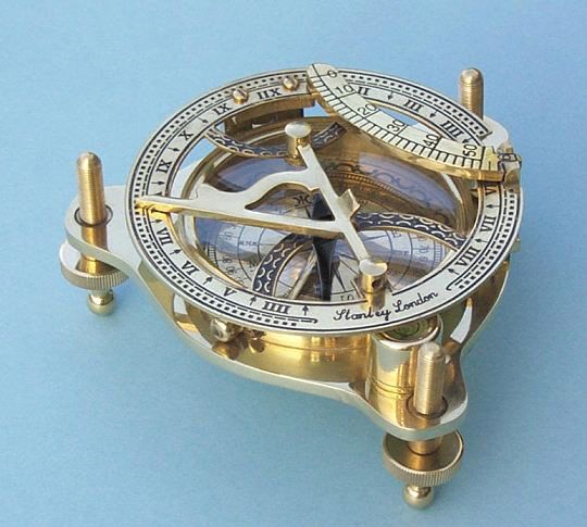 Premium Quality Brass Sundial Compass