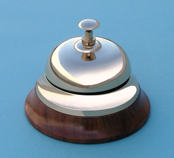 Engravable Desk Bell