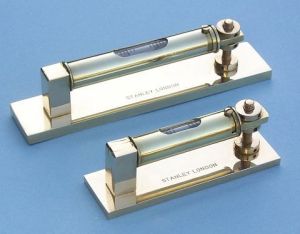 Engravable Solid Brass Spirit Levels (2 Models)