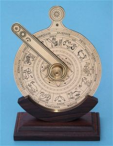 SD Mayflower Solid Brass Nocturnal with Hardwood Stand