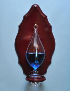 Special Order: Wood Plaque ONLY for Hand Blown Weather Glass Barometer