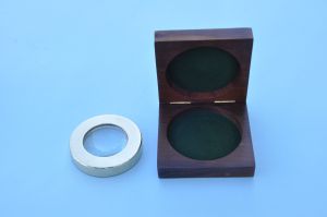 Engravable Stanley London Paperweight Magnifier