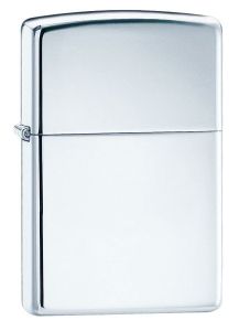 Zippo Chrome Lighter