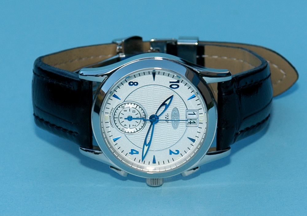 Dalvey 720 Wrist Watch with Black Band