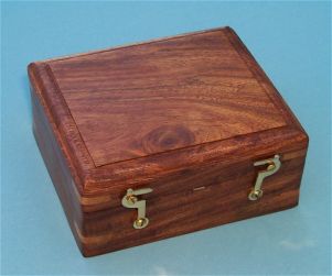 Wood Box for Forestry Compass