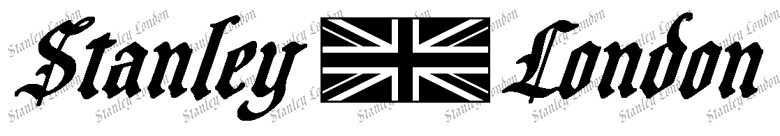 Example of bad artwork that contains a patterned background